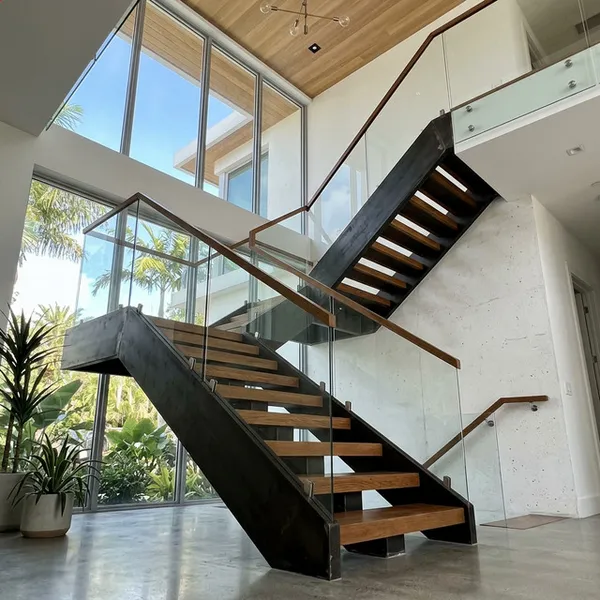 Permit-Ready Structural Engineering for Stairs — completed installation in Palm Beach, FL