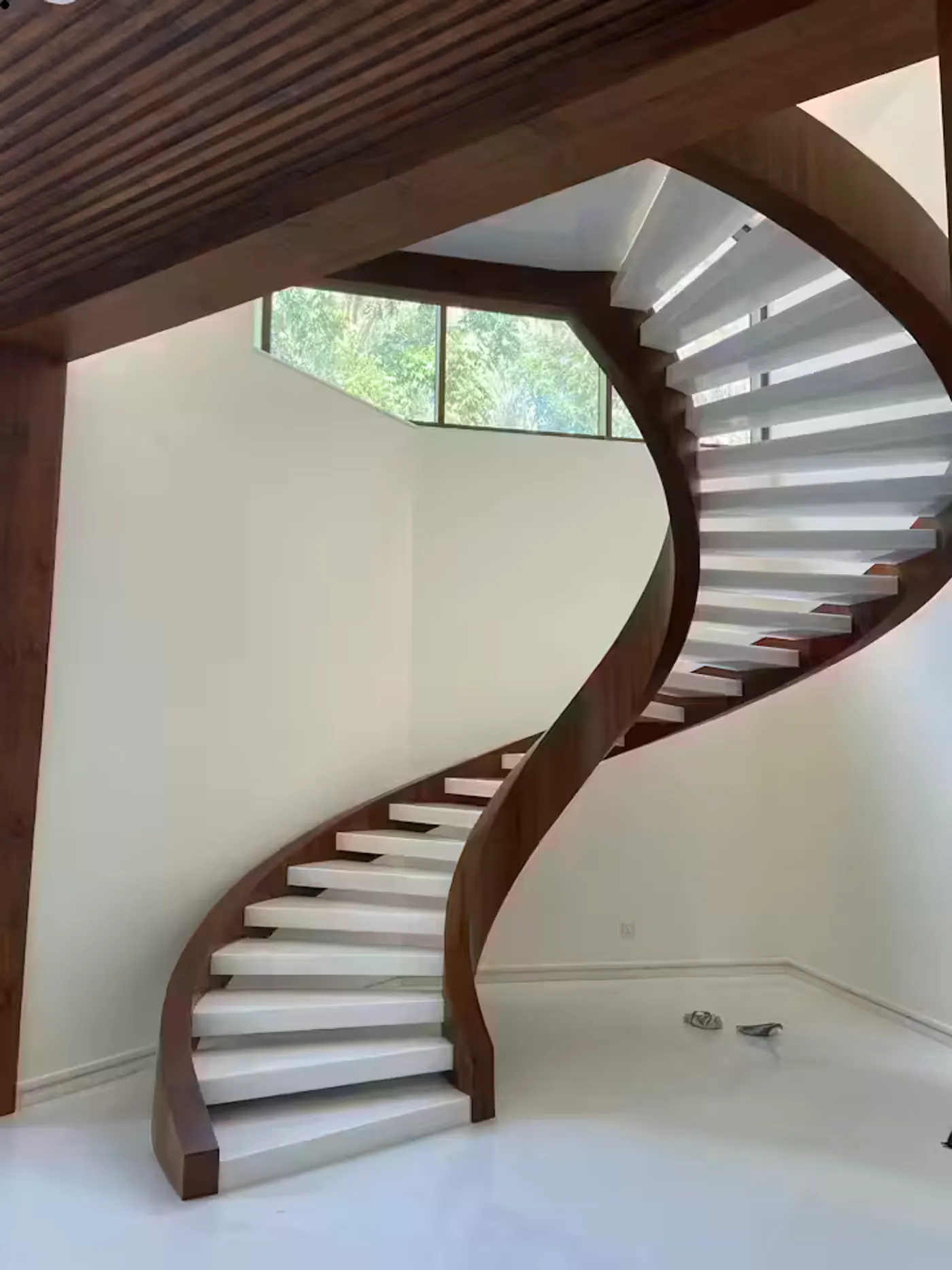Loft Conversion Floating Stair Retrofit Solutions in Palm Beach, FL