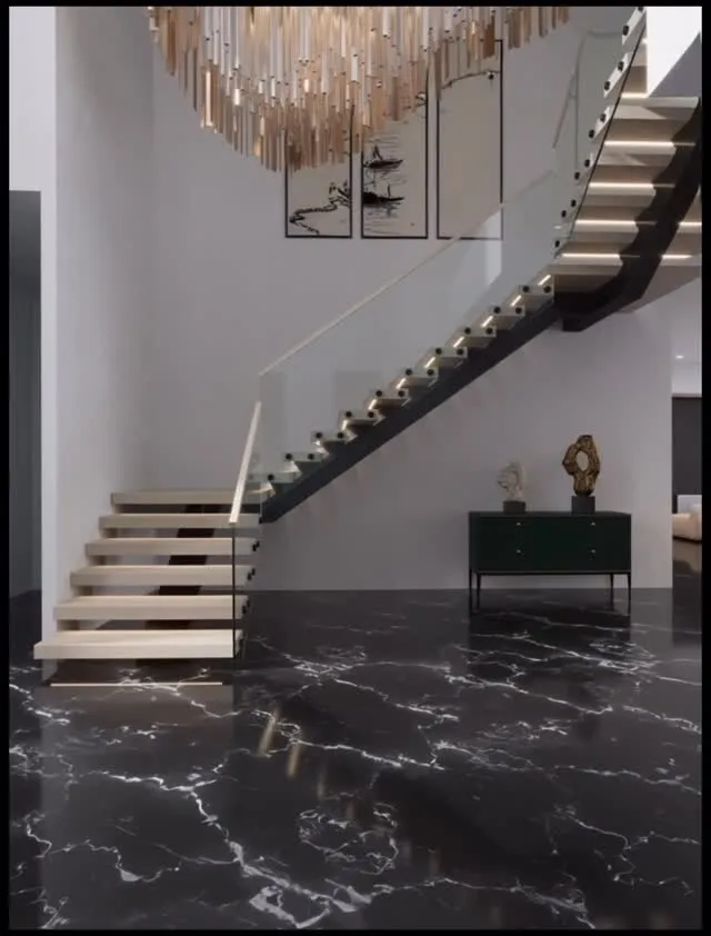 Custom Floating & Cantilever Stairs in Palm Beach, FL