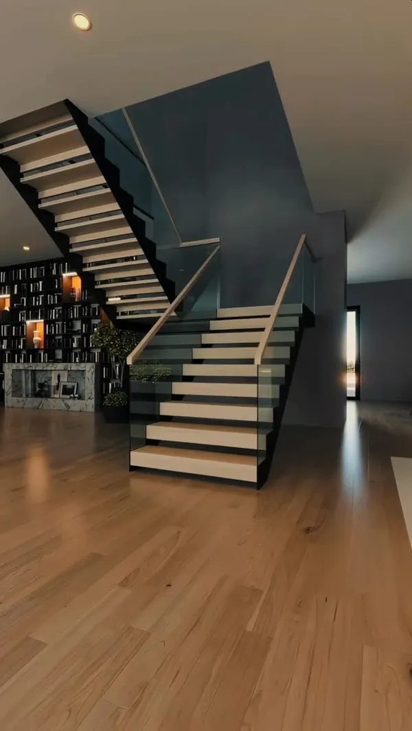 Custom Glass Balustrade Safety Rail Systems completed installation in Palm Beach, FL